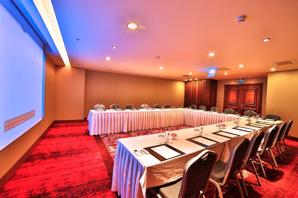 Adelmar Hotel Istenbul: Conferences