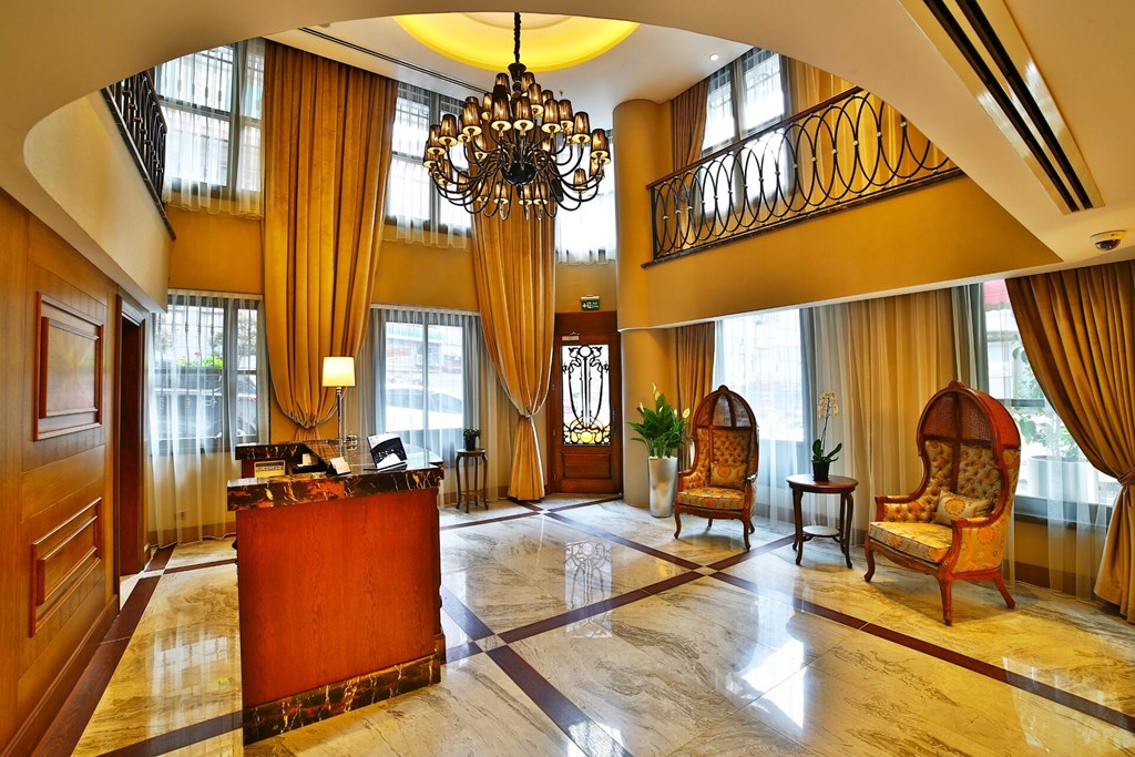 Adelmar Hotel Istenbul: Lobby