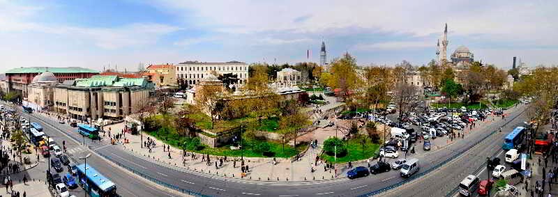 Emporium Hotel Istanbul: Terrace