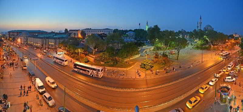 Emporium Hotel Istanbul: Terrace