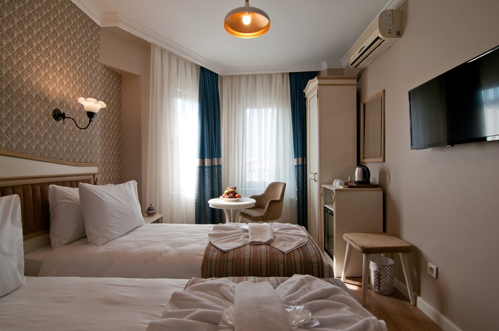 Mevlana Boutique Hotel: Room