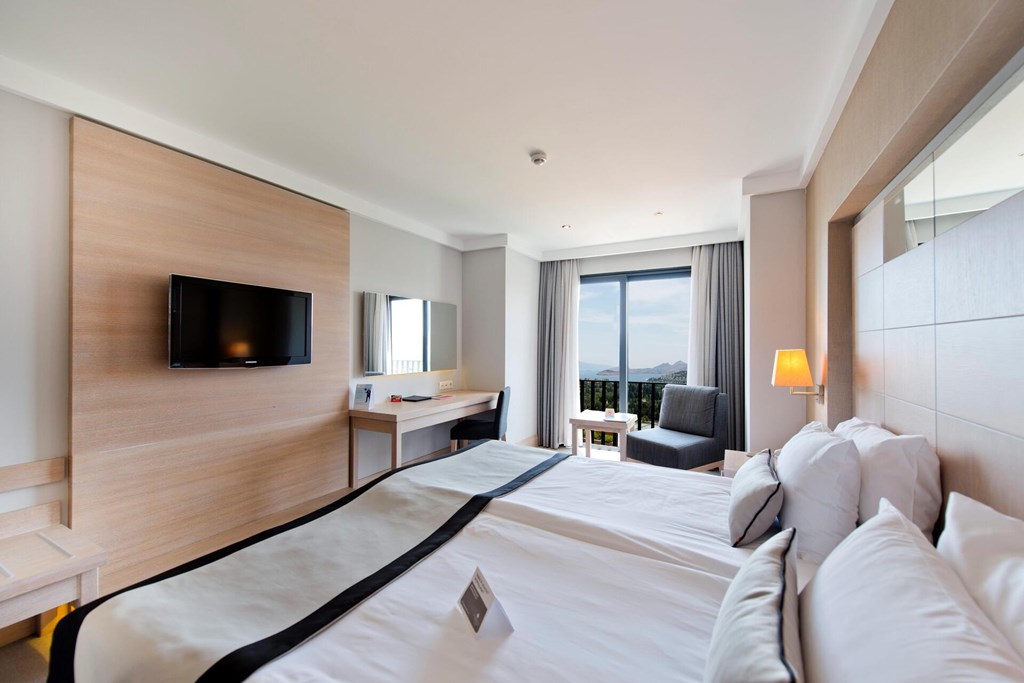 Ramada Resort by Wyndham Bodrum: Room DOUBLE SEA VIEW