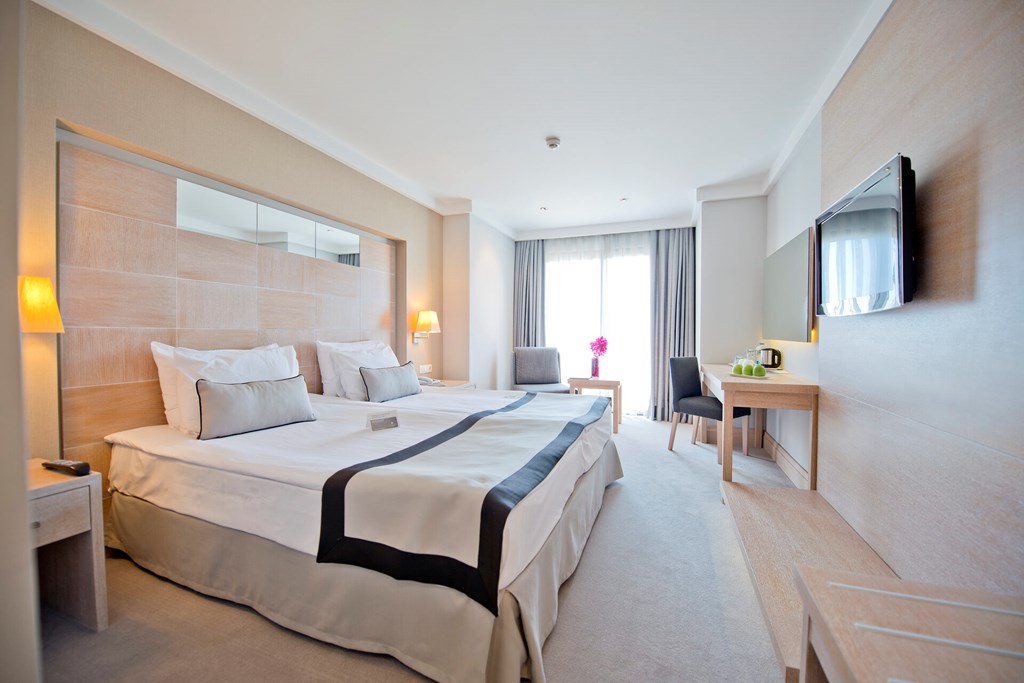 Ramada Resort by Wyndham Bodrum: Room DOUBLE GARDEN VIEW