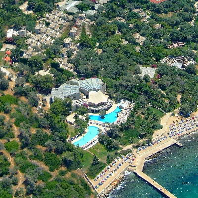 Doora Bodrum Hotel: General view