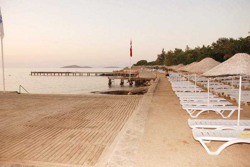 Doora Bodrum Hotel: Beach