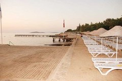 Doora Bodrum Hotel: Beach - photo 6