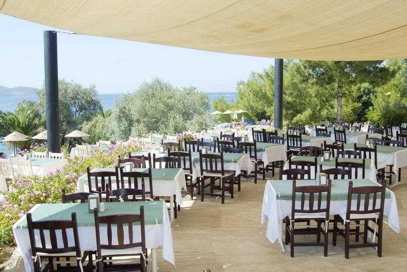 Doora Bodrum Hotel: Terrace