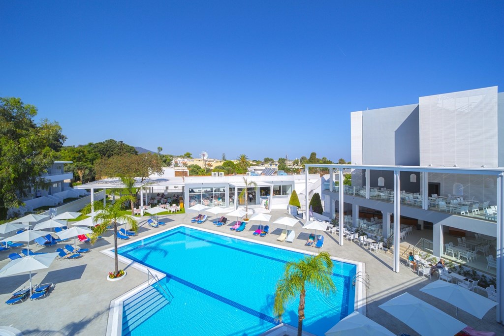 oceanis park hotel rhodes 4 greece