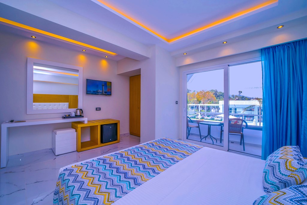 Oceanis Park Hotel: Double