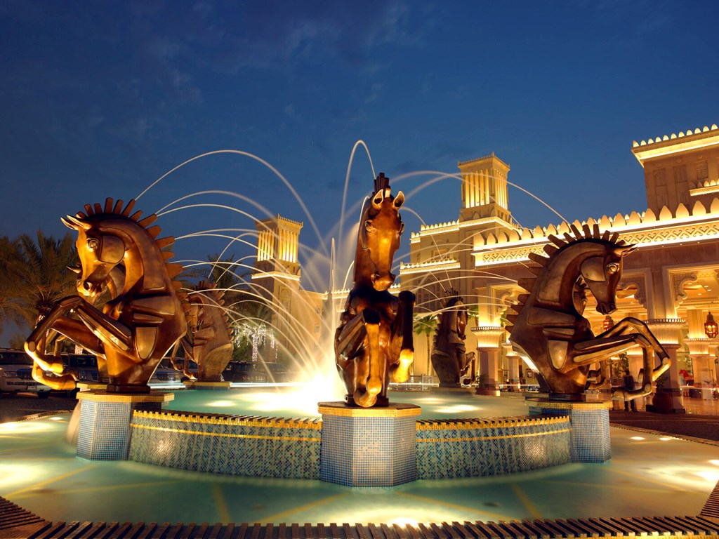 Madinat Jumeirah Al Qasr Hotel - Static Rates: Hotel exterior