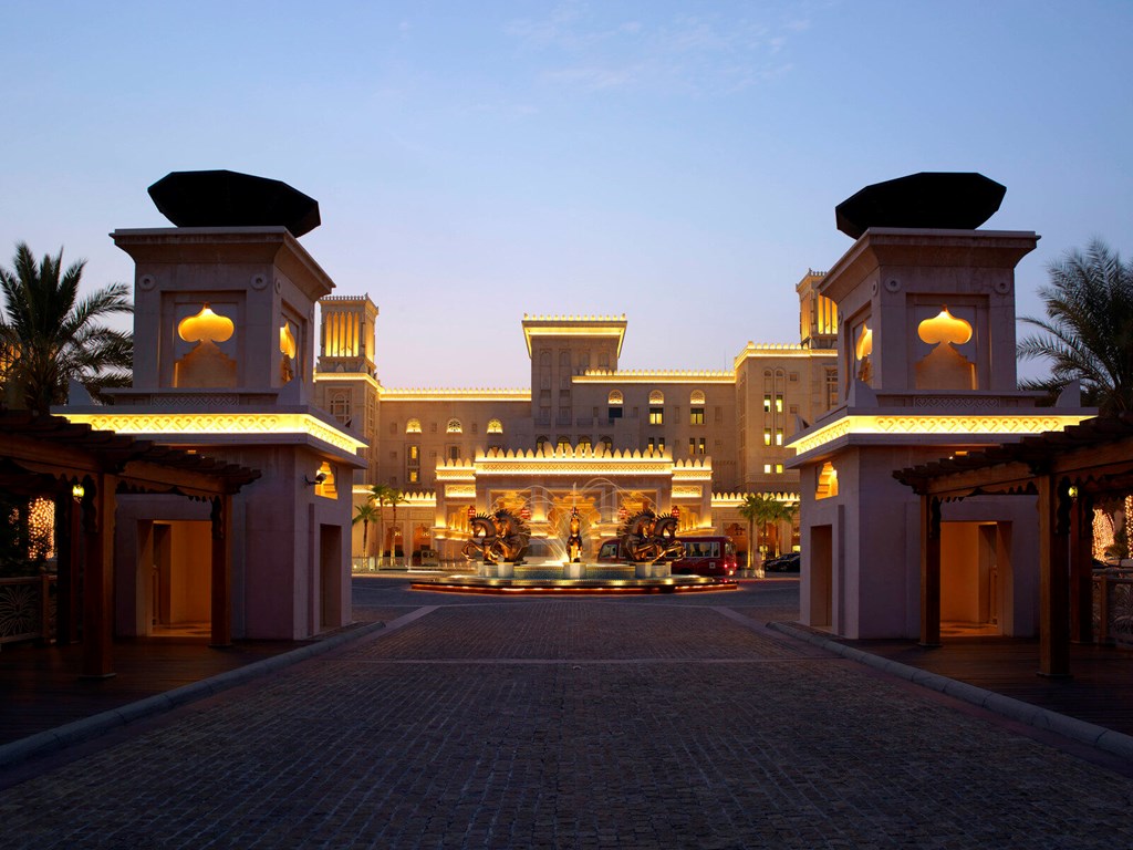 Madinat Jumeirah Al Qasr Hotel - Static Rates: Hotel exterior