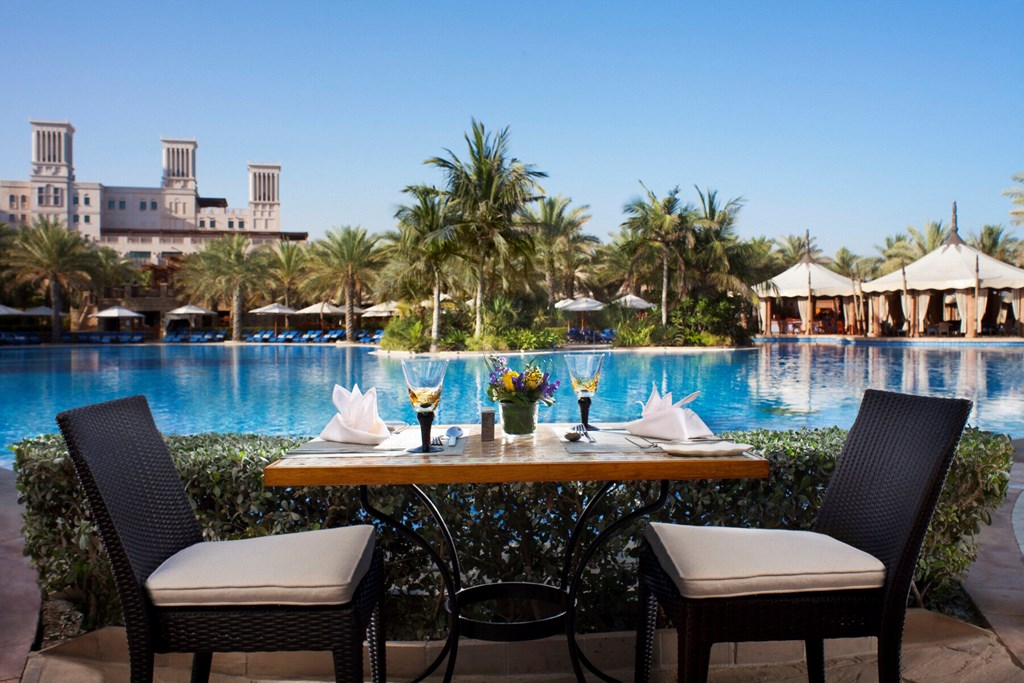 Madinat Jumeirah Al Qasr Hotel - Static Rates: Pool