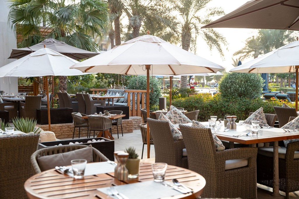 Madinat Jumeirah - Al Naseem - Static Rates: Restaurant