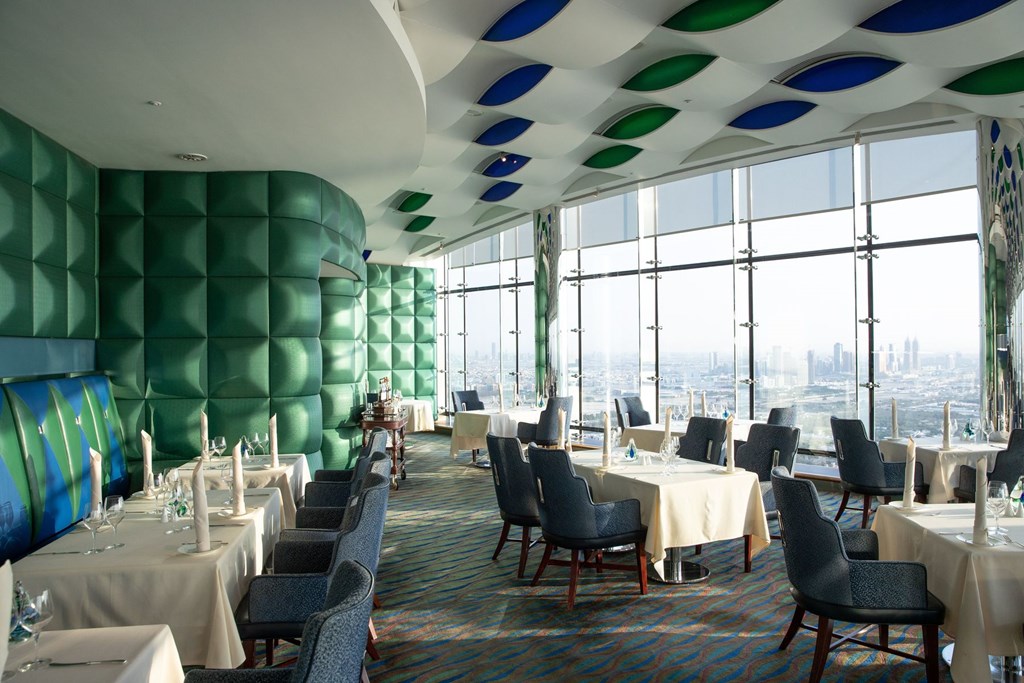 Burj Al Arab - Static Rates: Restaurant