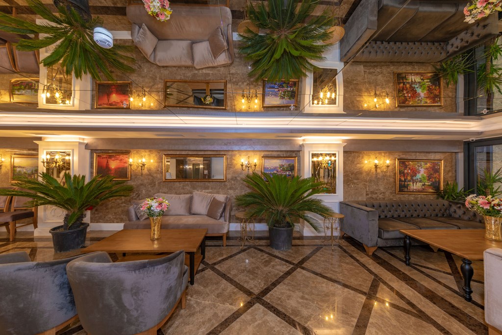 Skalion Hotel & Spa: Lobby