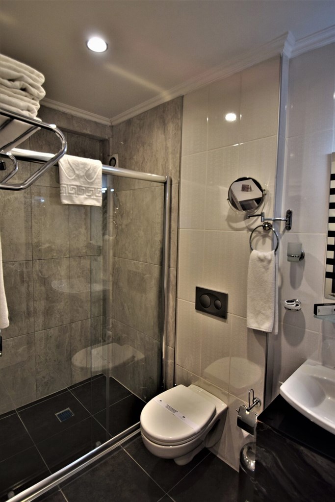 Skalion Hotel & Spa: Room SINGLE ECONOMY