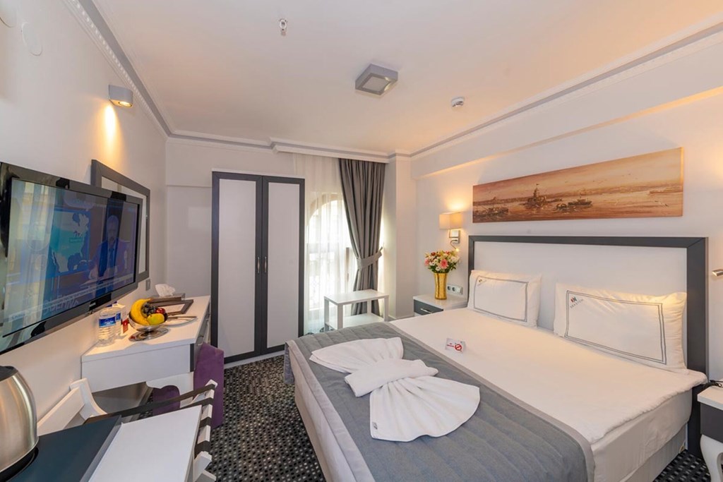 Skalion Hotel & Spa: Room SINGLE CITY VIEW