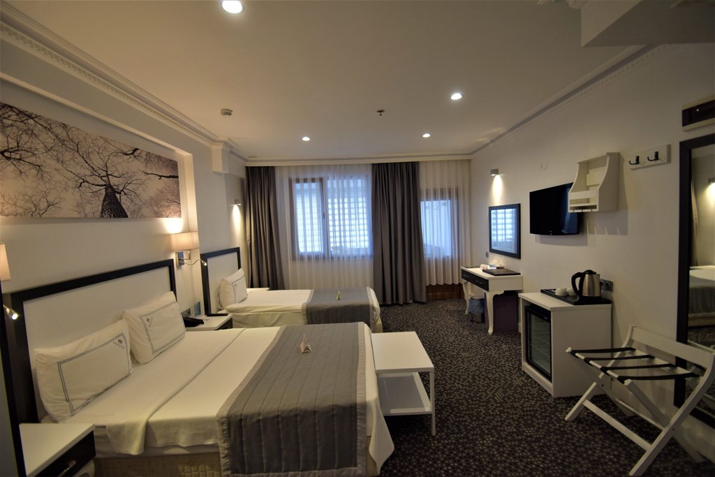 Skalion Hotel & Spa: Room SUITE SUPERIOR SEA VIEW