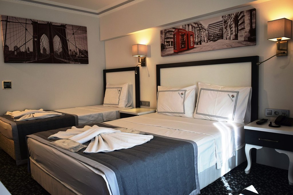 Skalion Hotel & Spa: Room TRIPLE ECONOMY