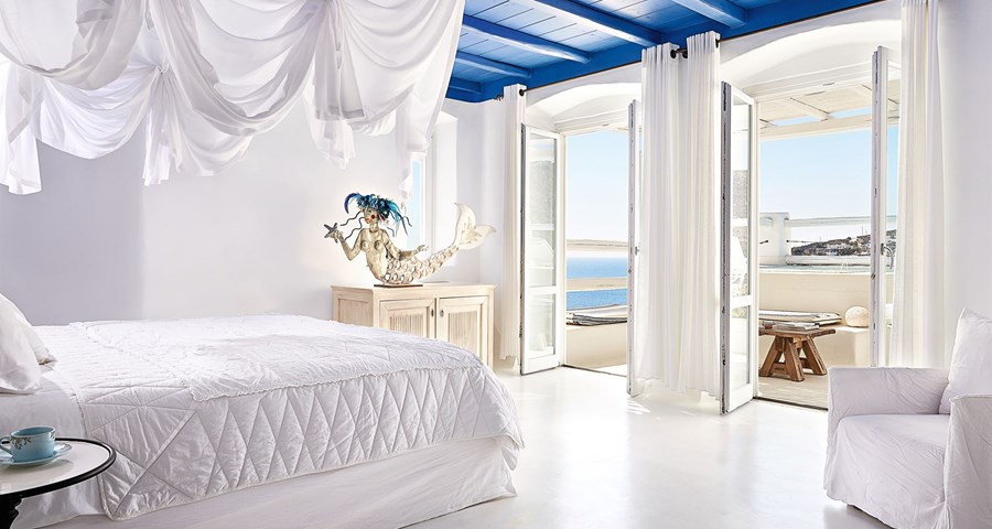 Mykonos Blu Grecotel Exclusive Resort: Royal Blu Mansion