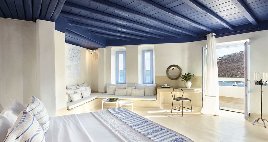 Mykonos Blu Grecotel Exclusive Resort: Island Blu Villa PP