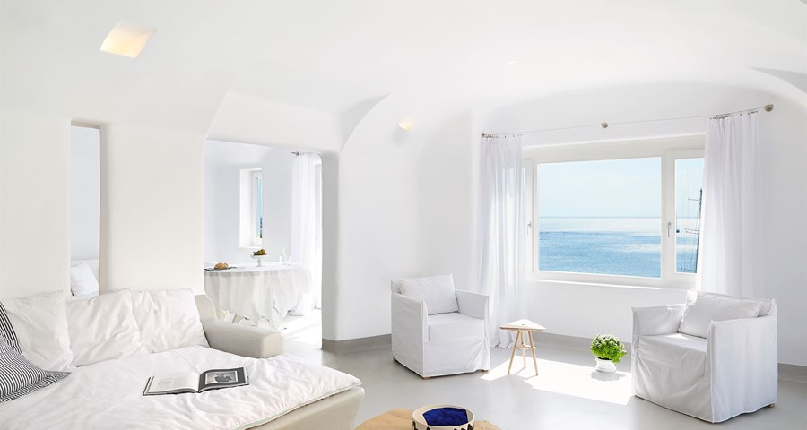 Mykonos Blu Grecotel Exclusive Resort: Cape Suite