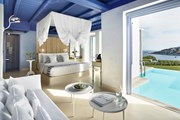 Mykonos Blu Grecotel Exclusive Resort: Endless Blu Villa PP