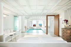 Mykonos Blu Grecotel Exclusive Resort: Luna Blu Suite PP - photo 32