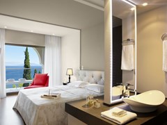 Marbella Corfu Hotel : Suite Sea View Bedroom - photo 61