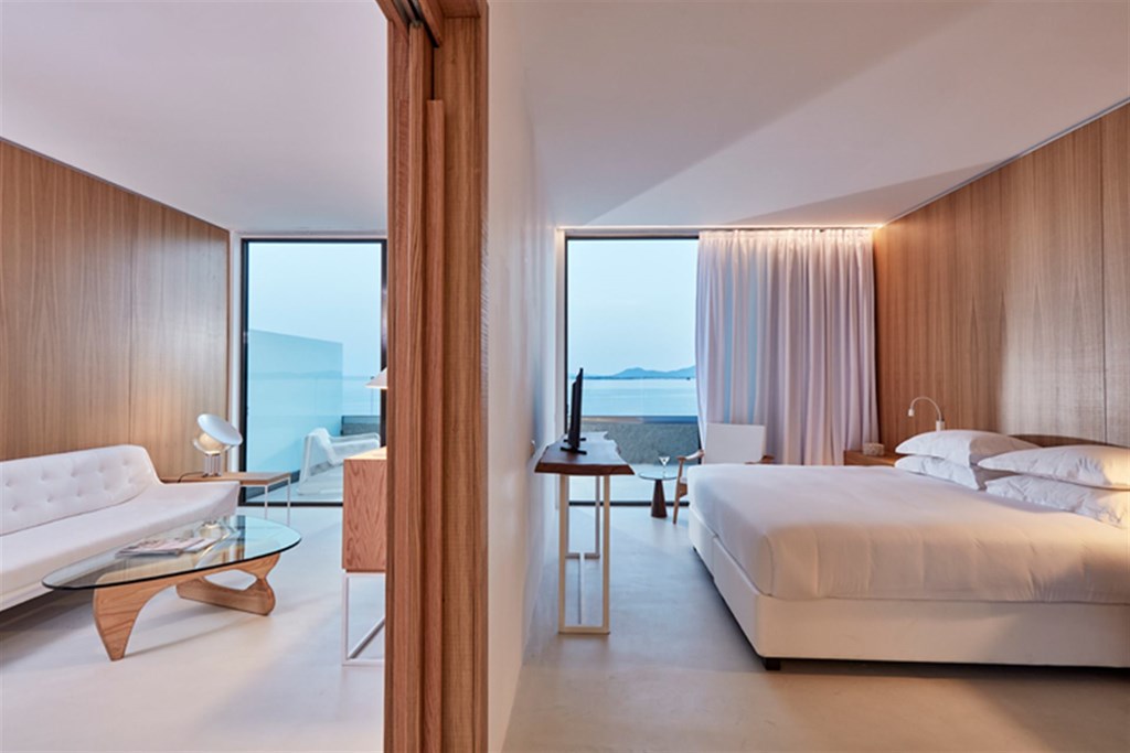 Atlantica Nissaki Beach Hotel: Suite 1-Bedroom