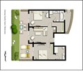Suite Family Deluxe 2 BR - Marina Front (~100-105m²) photo
