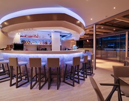Bomo Palace Hotel: Cafe Bar Enigma