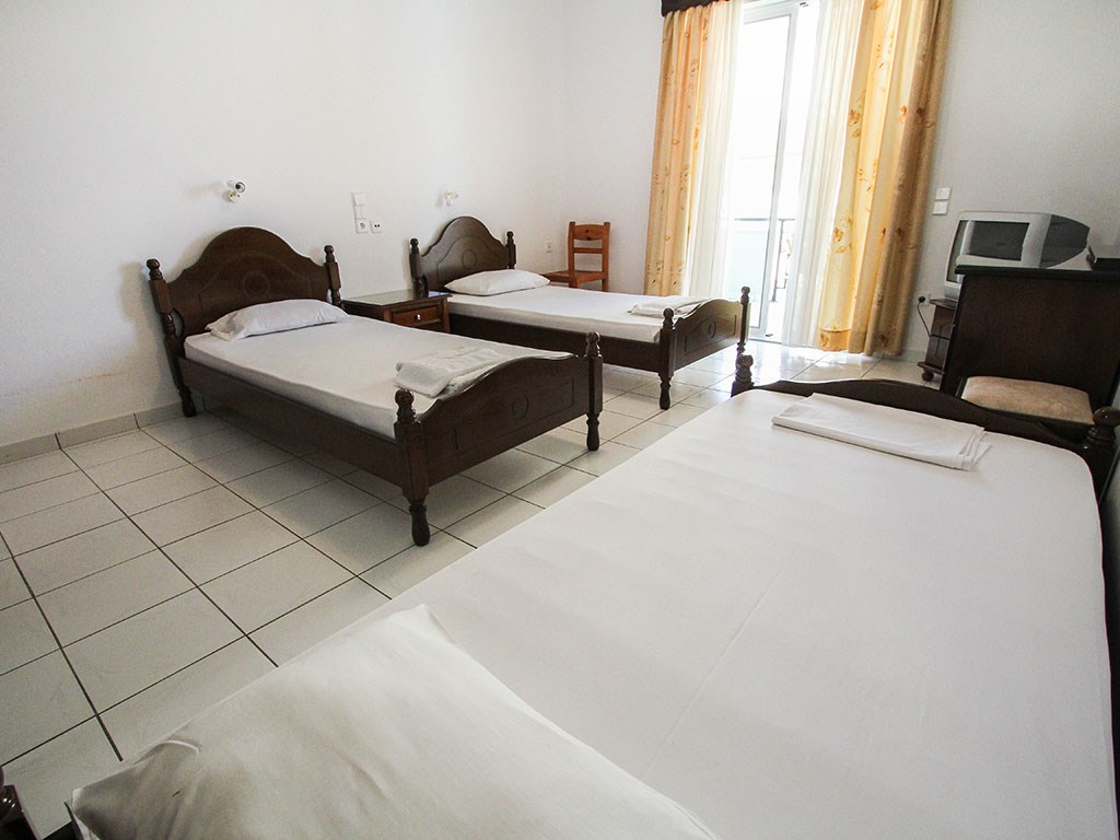 Villa Basil Hotel: Triple Room