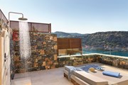 Daios Cove Luxury Resort & Villas : Villa Pool Area