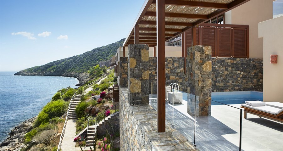 Daios Cove Luxury Resort & Villas : Villa Overview