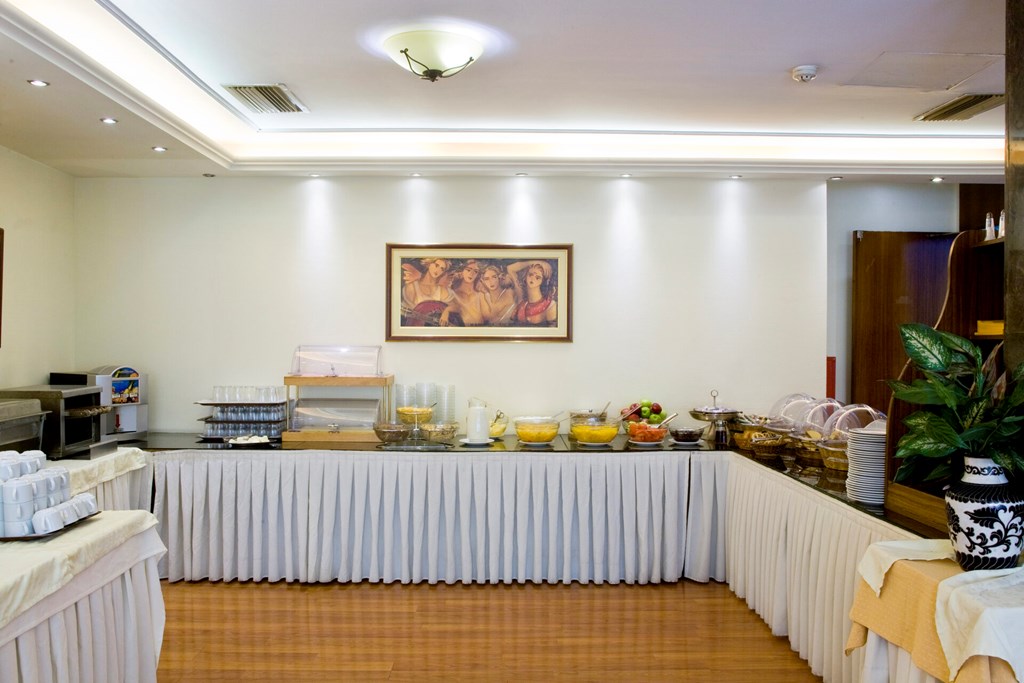 Arethusa Hotel: Restaurant