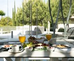 Pomegranate Wellness Spa Hotel: Breakfast Terrace
