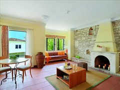 Corfu Chandris Hotel & Villas : Villa living room - photo 21