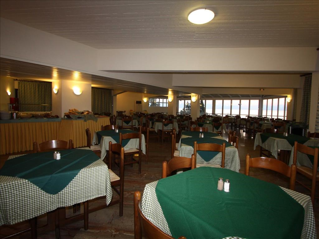 Corfu Belvedere Hotel: Restaurant