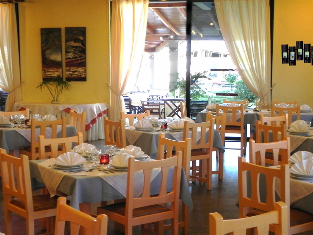 Albatros Hotel: Restaurant