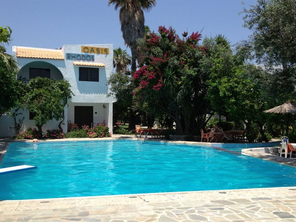 Oasis Hotel-Bungalows: Pool