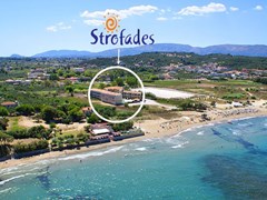 Strofades Beach Hotel: Aerial View - photo 8