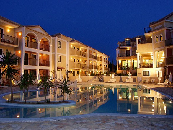 Strofades Beach Hotel: Pool