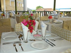 Strofades Beach Hotel: Restaurant - photo 15
