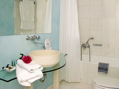 Strofades Beach Hotel: Bathroom - photo 21