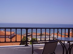 Coralli Hotel Apartments : Main building balcony - photo 3