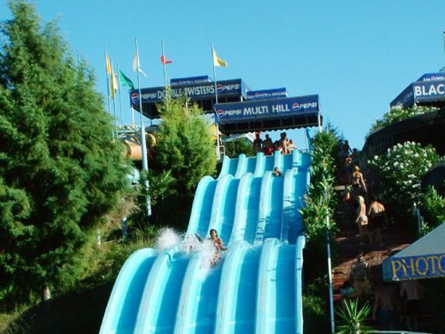 Aqualand Resort: Slides