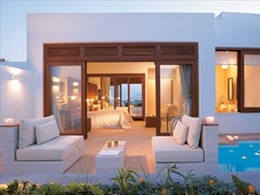 Amirandes Grecotel Exclusive Resort: Beach Villa Sea View - photo 48