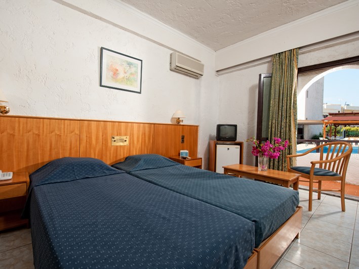 Heronissos Hotel: Standard Double Room