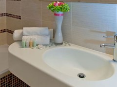 Smartline Semiramis City Hotel: Bathroom - photo 23